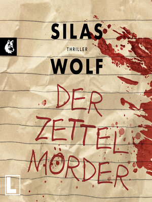 cover image of Der Zettelmörder--Ein Fall für Jonas Starck, Band 7 (ungekürzt)